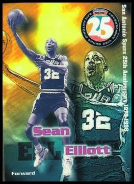 25-08 Sean Elliott